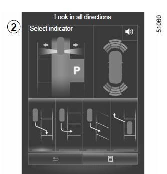 Assisted parking